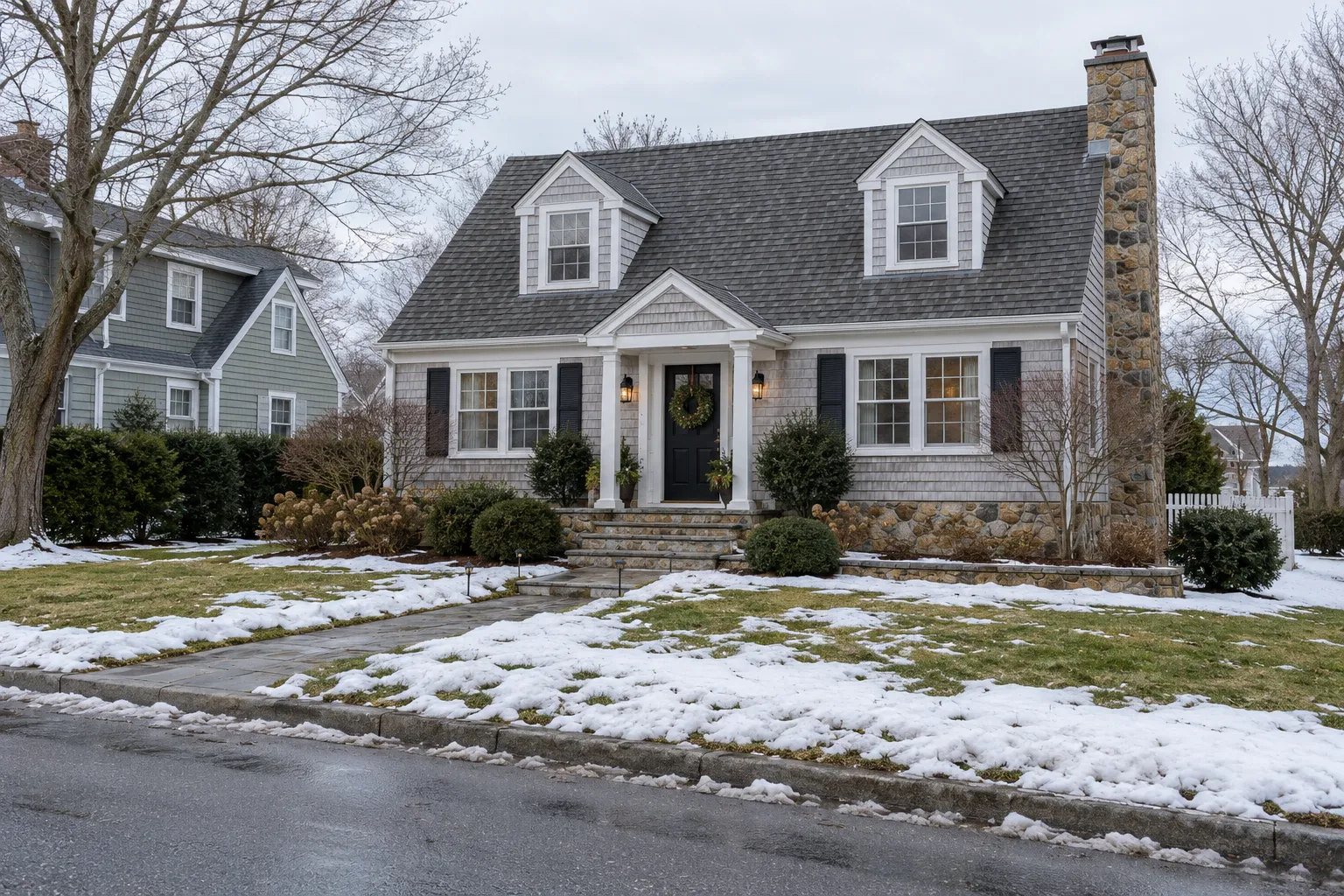 Family homes in the Stamford area